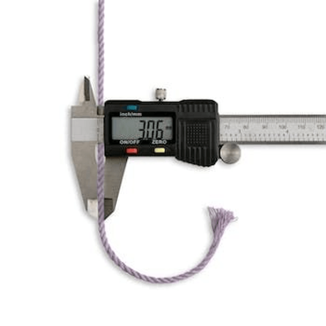 3mm Lila - 3 strengen - 200m