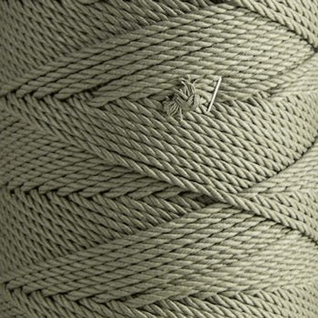 3mm Licht Olive - 3 strengen - 200m