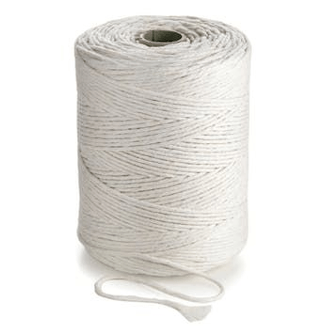3mm Gebroken wit - enkele streng - 400m