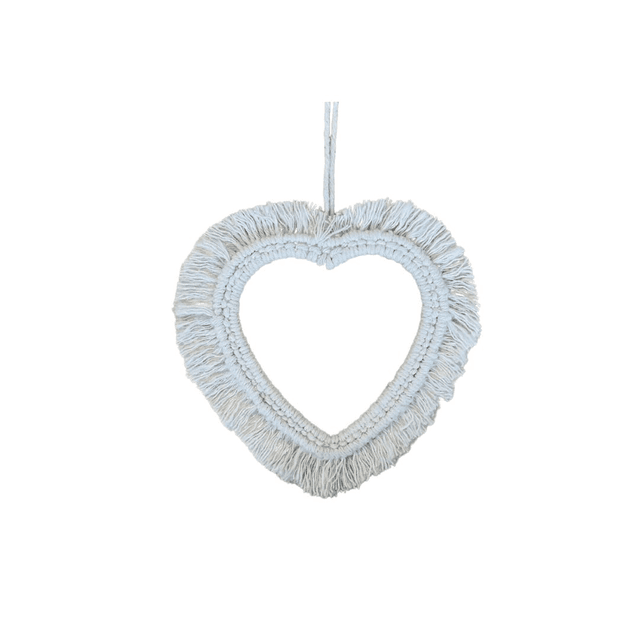 DIY Kit : grote hartvormige wandhanger 